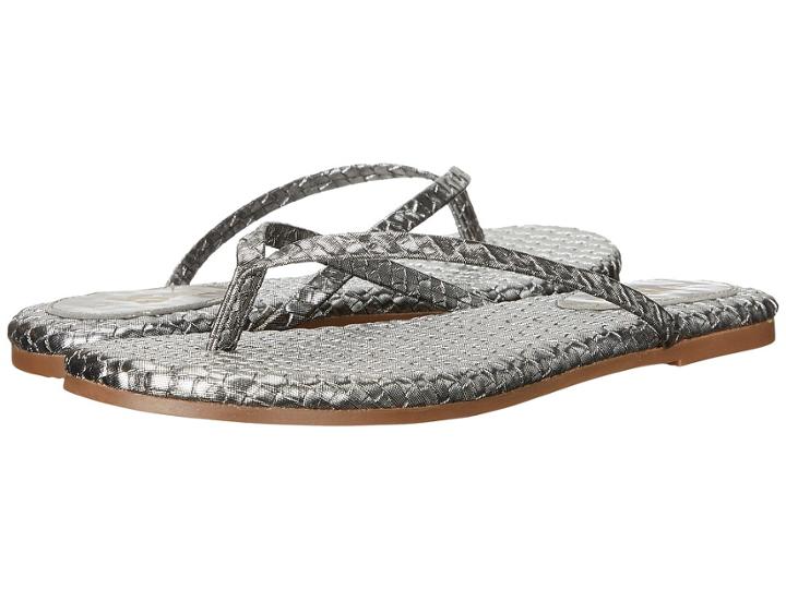 Yosi Samra Roee (gunmetal) Women's Flat Shoes