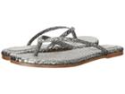 Yosi Samra Roee (gunmetal) Women's Flat Shoes