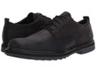 Timberland Squall Canyon Plain Toe Waterproof Oxford (jet Black) Men's Shoes
