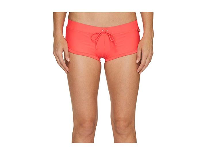Body Glove Smoothies Sidekick Sporty Swim Short (diva) Women's Swimwear