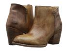 Bed Stu Yell (tan/teak Driftwood) Women's Boots
