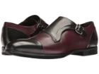 Bacco Bucci Pinelli (black/burgundy) Men's Shoes