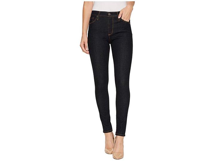 Ag Adriano Goldschmied The Farrah Ankle In Indigo Autumn (indigo Autumn) Women's Casual Pants