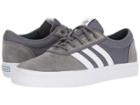 Adidas Skateboarding Adi-ease (grey 4/footwear White/real Teal) Skate Shoes