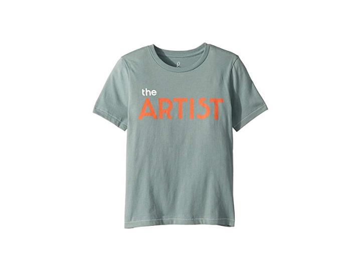 Peek The Artist Tee (toddler/little Kids/big Kids) (green) Boy's T Shirt