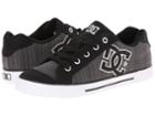 Dc Chelsea Tx Se (black/metallic Silver/white) Women's Skate Shoes