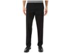 Dockers Signature Khaki Athletic Flat Front Stretch (black) Men's Casual Pants