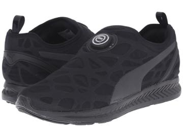 Puma Disc Sleeve Ignite Foam (black/black/black) Men's Shoes