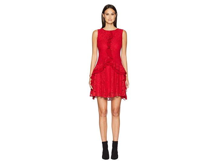 Zac Zac Posen Aiden Dress (red) Women's Dress
