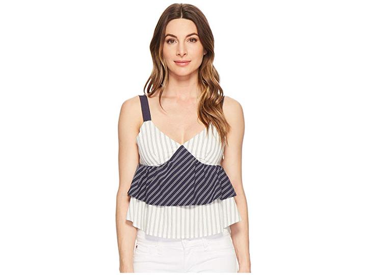 Joie Marjie (dark Navy/porcelain) Women's Clothing