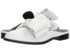Rebecca Minkoff Mabel (optic White Deluxe) Women's Clog/mule Shoes