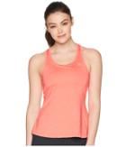 Eleven By Venus Williams Goddess Collection Race Day Tank Top (coral) Women's Sleeveless