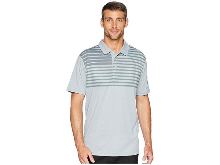 Puma Golf Volition Patriot Polo (laurel Wreath) Men's Short Sleeve Pullover