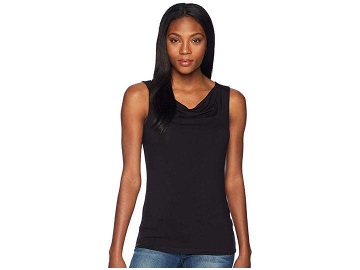 White Sierra Tangier Odor Free Tank Top (black) Women's Sleeveless