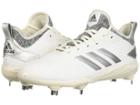 Adidas Adizero Afterburner V (cloud White/grey One/grey Five) Men's Cleated Shoes