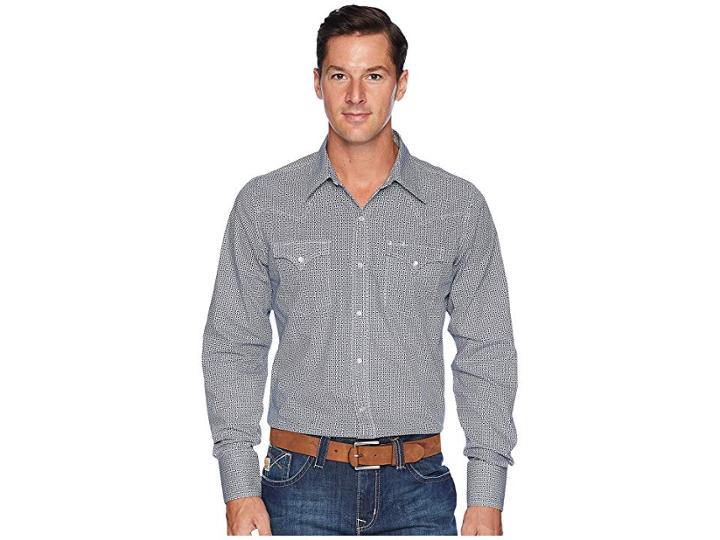 Stetson 1805 Navy Neat (blue) Men's Clothing