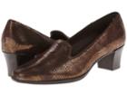 Munro American Layla (bronze Mini Lizard) Women's 1-2 Inch Heel Shoes