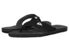 Quiksilver Molokai Layback (black/ Grey/grey 1) Men's Sandals