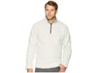 True Grit Frosty Tipped Pile 1/4 Zip Pullover (putty) Men's Clothing