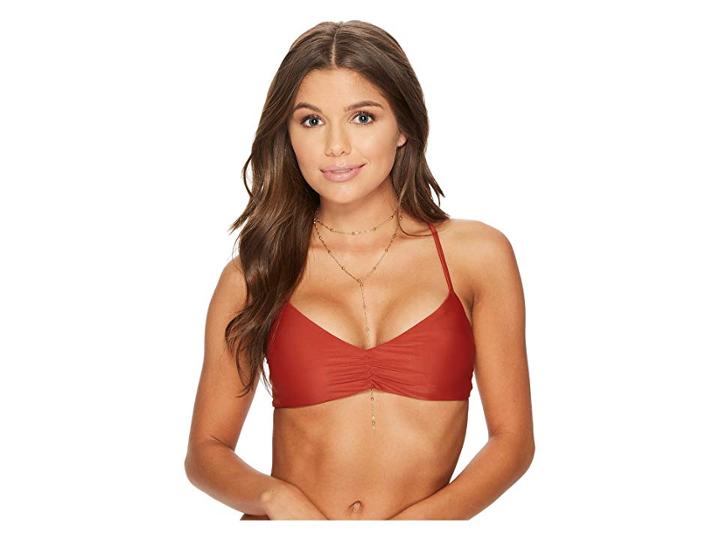 Body Glove Smoothies Mika Top (terracotta) Women's Swimwear