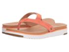 Ugg Lorrie (fusion Coral) Women's Sandals