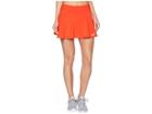 Nike Nike Court Flex Pure Tennis Skirt (habanero Red/white) Women's Skort