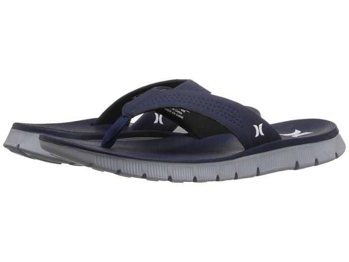Hurley Fusion Sandal (obsidian) Men's Sandals