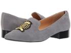 Tommy Hilfiger Hansun (grey Suede) Women's Shoes