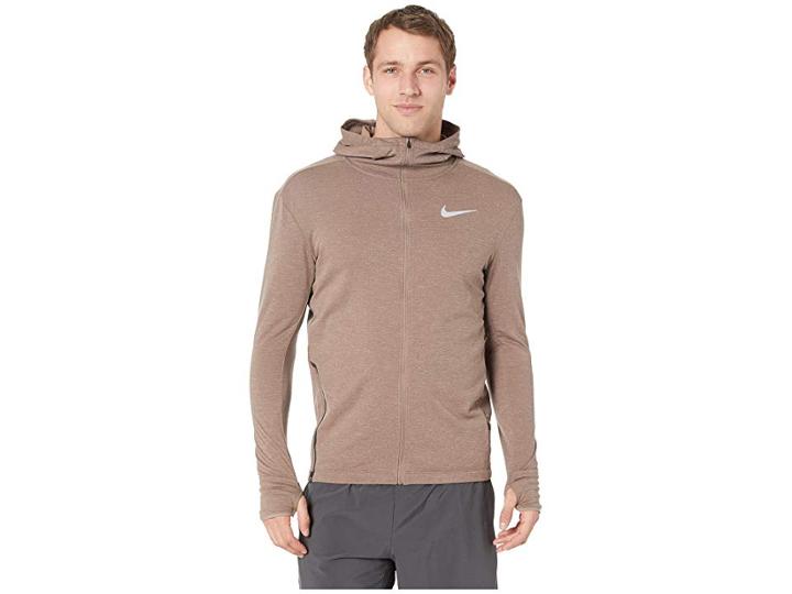 Nike Sphere Element Hoodie Full Zip 2.0 (mink Brown/heather) Men's Sweatshirt