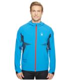 Spyder Orbit Shell Jacket (french Blue) Men's Coat