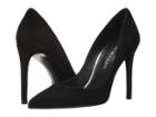 Stuart Weitzman Curvia (black Suede) Women's Shoes