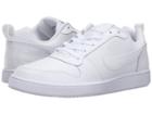 Nike Court Borough (white/white/white) Men's Basketball Shoes