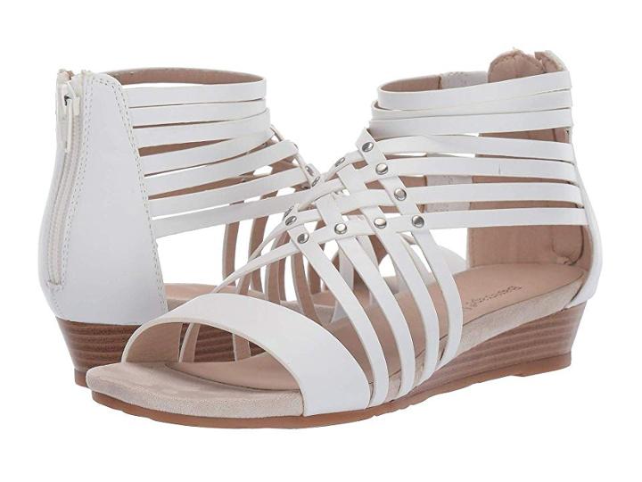 Baretraps Corra (white) Women's Sandals