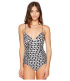 Seafolly Maillot (black) Women's Swimsuits One Piece