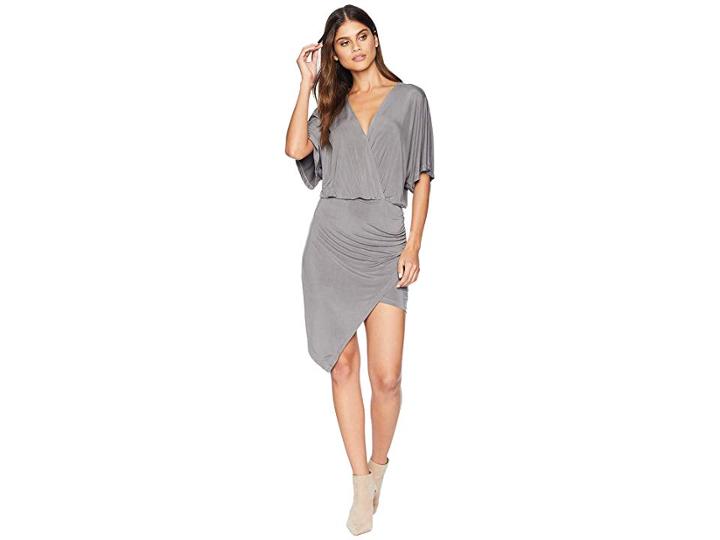 Young Fabulous & Broke Amaretto Dress (blue/grey) Women's Dress
