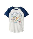 Peek Australia Tee (toddler/little Kids/big Kids) (ivory) Boy's T Shirt