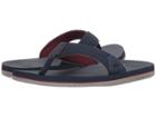 Quiksilver Coastal Oasis Ii (blue/red/grey) Men's Sandals