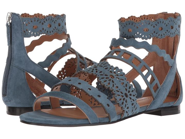 Rebecca Minkoff Lina (octavio Kid Suede) Women's Sandals