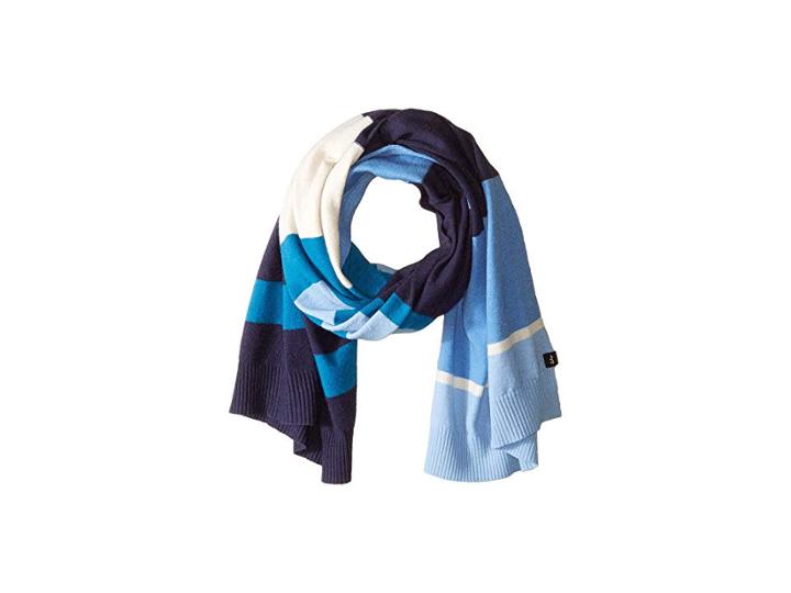 Echo Design Active Stretch Color Block Scarf (echo Navy) Scarves