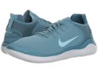 Nike Free Rn 2018 Sun Bleached (noise Aqua/ocean Blue/pure Platinum) Men's Running Shoes