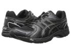 Asics Gel-tech Walker Neo(r) 4 (black/black/silver) Men's Walking Shoes