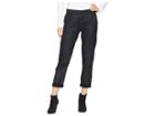 Ag Adriano Goldschmied Caden In Leatherette Light/super Black (leatherette Light/super Black) Women's Jeans