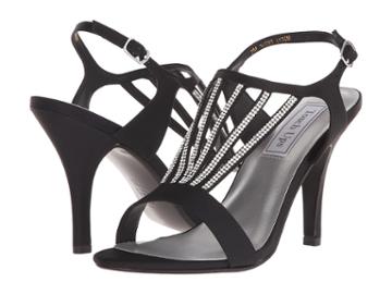 Touch Ups Carmen (black Satin) Women's Shoes
