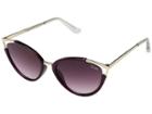 Quay Australia Hearsay (red/purple Fade) Fashion Sunglasses