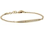 Michael Kors Pave Matchstick Bracelet (gold) Bracelet