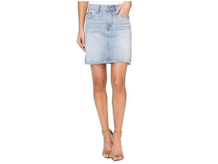 Levi's(r) Womens Premium The Every Day Skirt (antics) Women's Skirt