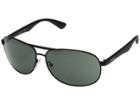 Timberland Tb7151 (matte Black/green) Fashion Sunglasses