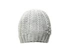 Vince Camuto Chunky Herringbone Stitch Hat (grey Heather) Caps