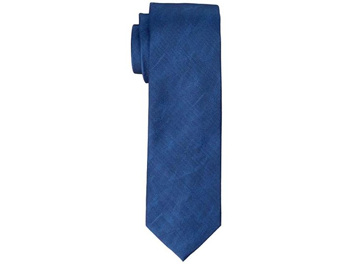 Calvin Klein Watercolor Solid (navy) Ties