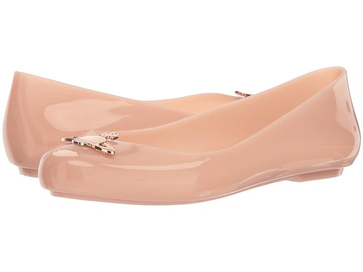 Melissa Shoes Vwa + Space Love Iii (light Pink Matte) Women's Shoes